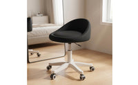 Adjustable Vanity Chair Comfortable Cushion Rolling Vanity Chair Wear-Resistant
