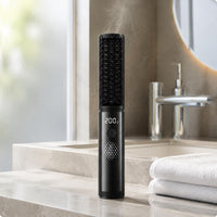 Wireless Straightening Brush Rapid Heating Negative Ionic Hair Straightener