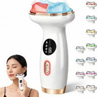 Neck Wrinkle Massager Skin Care Hot Cold Neck Massager Lift Effect for Home