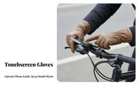 Touchscreen Thermal Gloves Windproof women's Cold Weather Gloves Water Resistant Warm and Comfortable for Motorists, Cycling