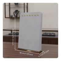 Necklace Display Rack Elegant Aesthetic Jewelry Photography Prop Fine