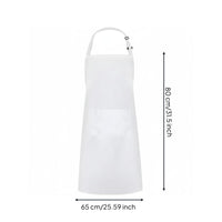 Waterproof Apron Easy to Clean Work Gear Long-Lasting for Gardening