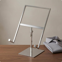 Shirt Display Stand Rectangular Top Frame Holder Fixture Non-Slip-Slip Pad