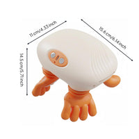 Electric Neck and Shoulder Massager Adjustable Intensity for Office Workers