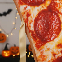 Pizza Slice Costume Triangular Shape Food Outfit Cotton Material for Theatre