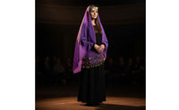 4 Pieces Fortune Teller Costume Kit Lightweight Chiffon for Themed Party, Women