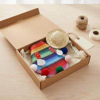 Mexican Goose Costume Set Colorful Mexican Goose Costume Reusable