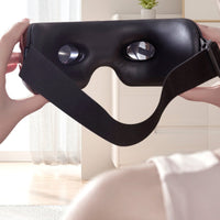 Heated Eye Massager Close-Fitting Relaxing Air Pressure Eye Massager Portable