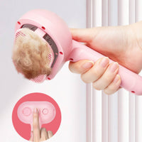 Grooming Brush with Mist Electric Spray Pet Brush Ergonomic for Cats, Dogs