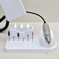 Electric Nail Polish and Holder Space Saving for Manicurists