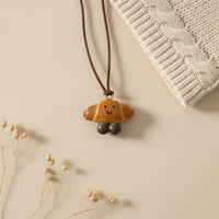 Bread Necklace Novel Design Neck Jewelry Gift