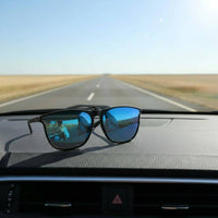 Polarized Clip on Sunglasses Lightweight Eyewear Accessory Glare Blocking