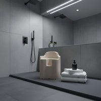Expanded Polypropylene Shower Chair Waterproof Ergonomic Shower Seat Lightweight