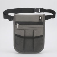 Medical Waist Pouch Adjustable Strap Nurse Fanny Pack Mesh Pocket