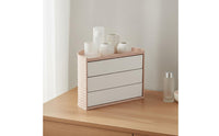 Rotating Makeup Organizer Multi-Compartment Cosmetic Storage Box Large Capacity