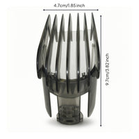 Clipper Comb with Length Markings Compatible Guide Comb Attachment Compact