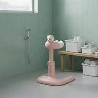Baby Shower Stand with Adjustable Height Handsunrestricted for Bathroom, Infant