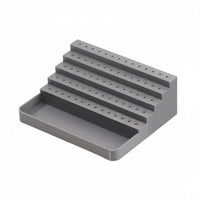 Grinding Rack Upright Tool Storage Gray