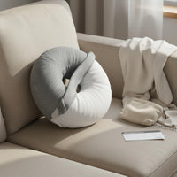 Ear Piercing Pillow Removable Cover Pillow with Ear Hole Soft and Comfortable