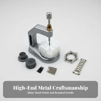 Watch Band Link Remover Multi-Functional Watch Strap Adjustment Tool Bracelet Sizing Tool Kit Entirely Metal Construction