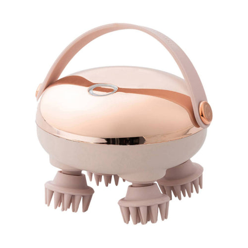 Scalp Massager with Silicone Heads Waterproof Electric Scalp Massager Compact