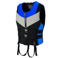 Adult Life Jacket High Buoyancy Fishing Life Vest Thickened Padding for Swimming