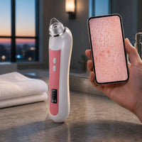 Camera Blackhead Remover Stainless Steel Electric Pore Vacuum Deep Cleansing