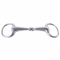 Double Jointed Horse Polished Silver Equine Tack Polished Finish for Riding