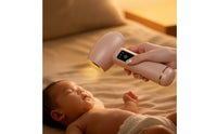 Baby Hair Dryer Low Power Cordless Hair Dryer Quiet for Home, Dorm, Infants