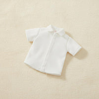 Long Sleeve Doll Shirt Casual Design Short Sleeve Doll Shirt Easy to Match