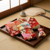Japanese Doll Clothes Set Elegant Doll Kimono Set Cute