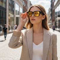Sunglasses Cover Lightweight Attach-on Sunglasses Scratch Resistant