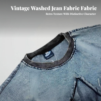 Men's Loose Fit Vintage Short Sleeve Everyday T-shirts
