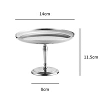 Dessert Platter with Pedestal Elegant Display Serving Ware Sturdy