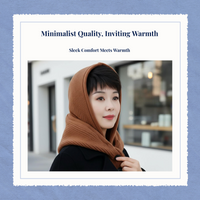 Winter Knit Hat Warm Cap for Women