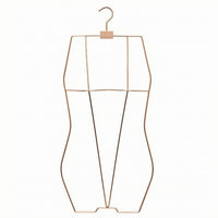 Torso Hanger Curved Hook Bathing Suit Hanger