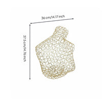 Iron Underwear Display Form Sturdy Wire Lingerie Mannequin Electroplated Bra Mannequin Stand for Boutique