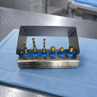 6 Pieces Lateral Approach Reamer Kit Precision Sinus Lift Kit