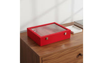 40-Slot Bracelet Box Organized Slots 40 Slot Tray Clear Lid for Collectors