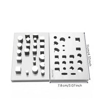 Heart Shape Punch Die High Hardness Disc Set Wear Resistant