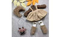 BJD Doll Clothes Set Lolita Design BJD Clothes Perfect Gift for Hobbyists, Kids