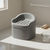 Elderly Shower Chair Stable & Sturdy Elderly Bath Chair With Drainage Holes