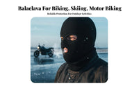 Full Face Thermal Face Covering Multi-Functional Windproof Cycling Head Cover Full Face Ski Face Covering Elastic Fleece