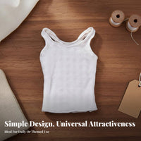 1/6 Scale Sleeveless Shirt Top Gender-Neutral Design 1/6 Scale Action