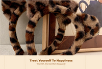 Tiger Ears Headband Cute Plush Hair Accessory Party Girls