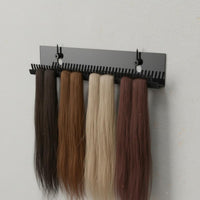 U-Shaped Hairpiece Holder Bracket Hairpiece Display Rack Easy Assembly Wall Mounted Display for Home Use
