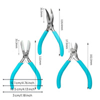 6 Pieces Diagonal DIY Wire Wrapping Precision Tips