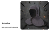Long-Lasting Material Retardant Metalwork Hood Adjustable Fit Metalwork Hood Breathable for Welders, Industrial Workers