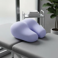 Curved Memory Foam Pillow Soft and Supportive Support Cushion for Bedroom