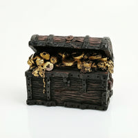 Resin Aquarium Decoration Weathered Aquatic Tank Ornament Detailed
